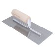 (image for) CAPITOL 115110 Professional Flooring Adhesive Trowel – 1/16" x 1/16" x 1/16" Square-Notch