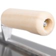 (image for) CAPITOL 115111 Professional Flooring Adhesive Trowel – 1/8" x 1/8" x 1/16" Flat-Top V-Notch