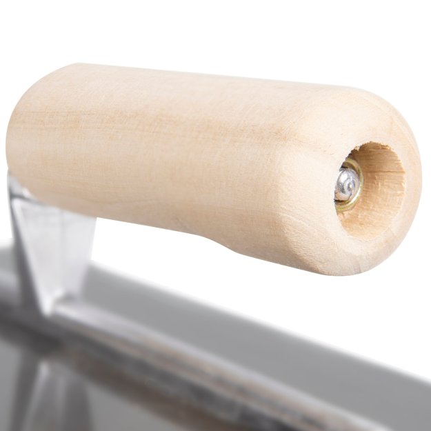 (image for) CAPITOL 115111 Professional Flooring Adhesive Trowel – 1/8" x 1/8" x 1/16" Flat-Top V-Notch