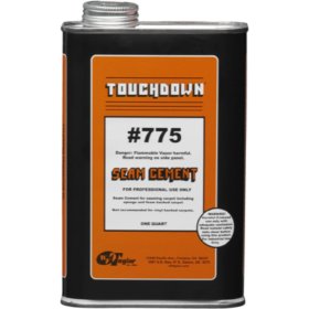 Taylor 775 Carpet Seam Cement - Natural Adhesive - Qt.