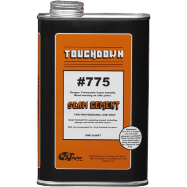 (image for) Taylor 775 Carpet Seam Cement - Natural Adhesive - Qt.