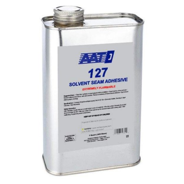 (image for) ATT 127 Solvent Seam Adhesive (Flammable) - 1 QT