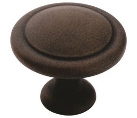 Allison Value 1-1/4" Reflections Knob - Antique Rust