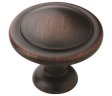 Allison Value 1-1/4" Reflections Knob - Oil-Rubbed Bronze (image for) Allison Value 1-1/4" Reflections Knob - Oil-Rubbed Bronze