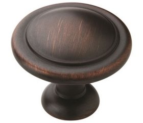 Allison Value 1-1/4" Reflections Knob - Oil-Rubbed Bronze