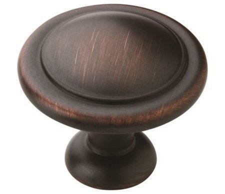 (image for) Allison Value 1-1/4" Reflections Knob - Oil-Rubbed Bronze