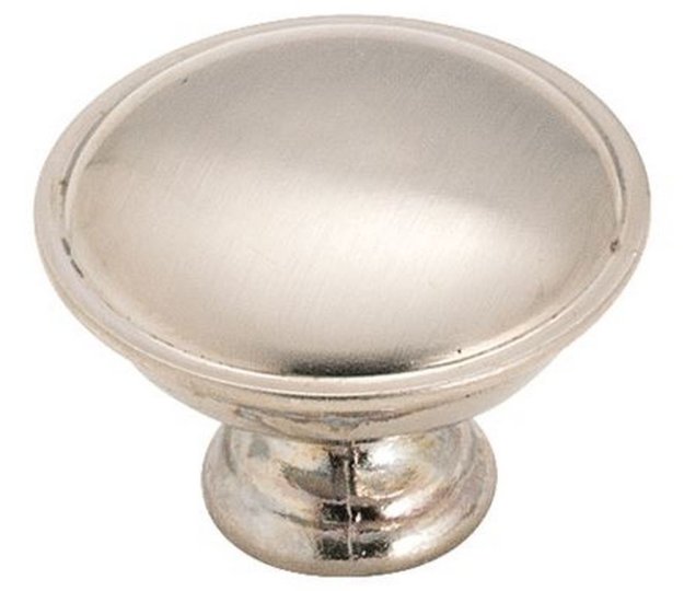 (image for) Allison Value 1-5/16" Knob - Brushed Chrome