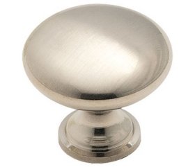 Allison Value 1-3/16" Knob - Brushed Chrome