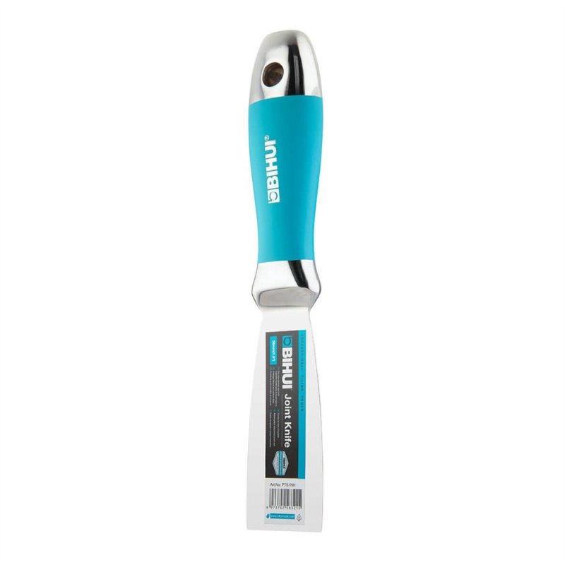 BIHUI PTS1NH Putty Scraper w/ Soft Grip Handle - 1.5\"