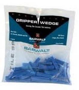 Barwalt 16371 Blue Gripper Wedges (25 Per Jar)