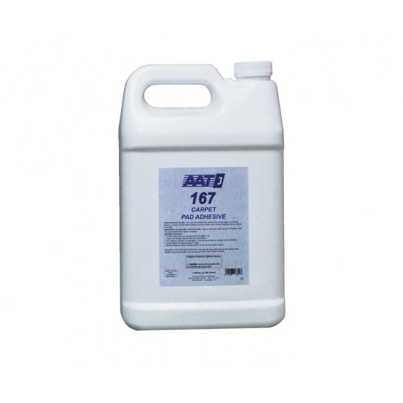 AAT-167 Fast Tack Latex Pad Adhesive - 1 Gal