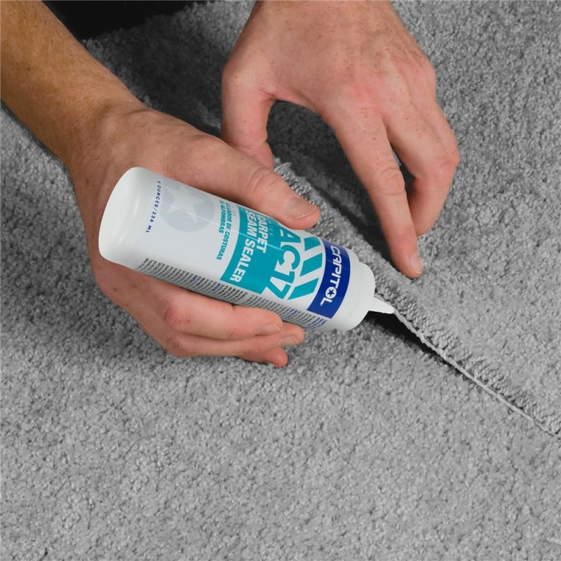 (image for) CAPITOL AC17 Latex Carpet Seam Sealer – 1 Qt. Bottle