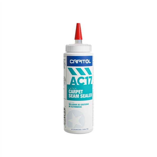 (image for) CAPITOL AC17 Latex Carpet Seam Sealer – 8 Oz. Bottle