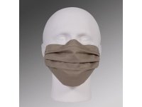 ALTA 19202 PLEATED Face Masks w/ Elastic Ear Loops - Khaki
