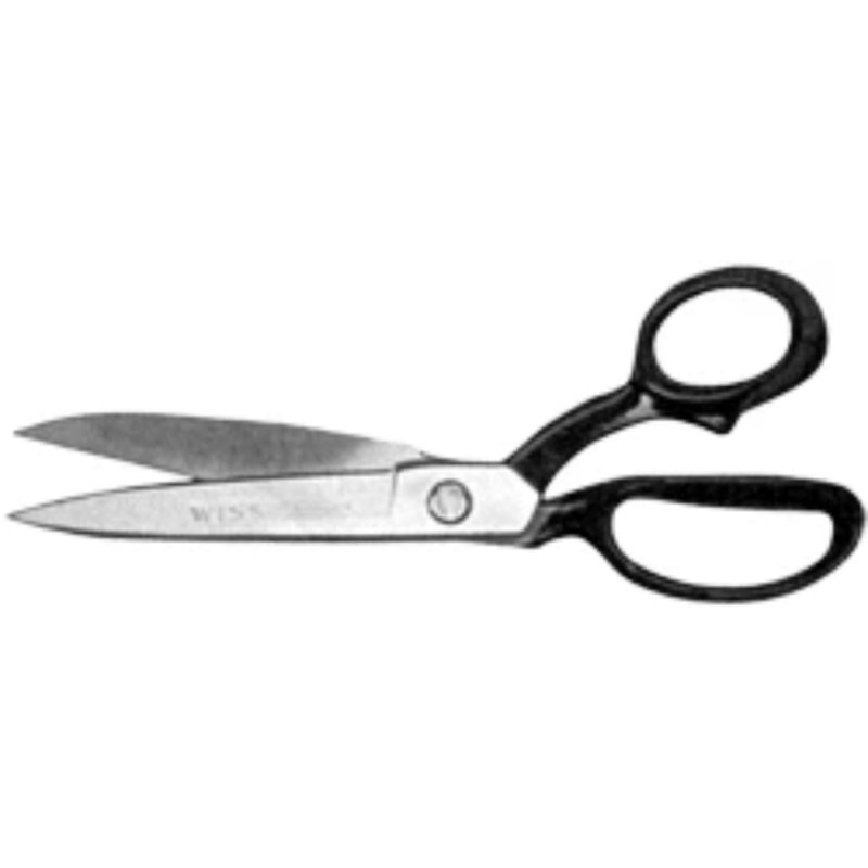 GUNDLACH 22-W 12\" Bent Handle Wiss Carpet Shears