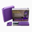 (image for) Better Tools 20102T Square End Carpet Blades - 10 Pack
