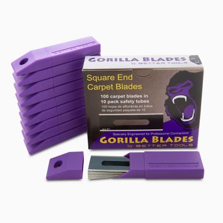 (image for) Better Tools 20102T Square End Carpet Blades - 10 Pack