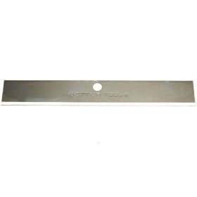 Better Tools 20104 4" Heavy Duty Scraper Blades - 100 Pack