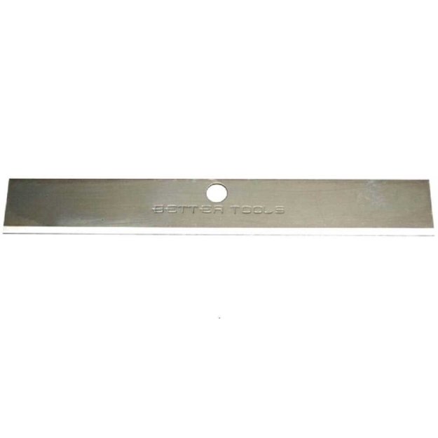 (image for) Better Tools 20104 4" Heavy Duty Scraper Blades - 100 Pack