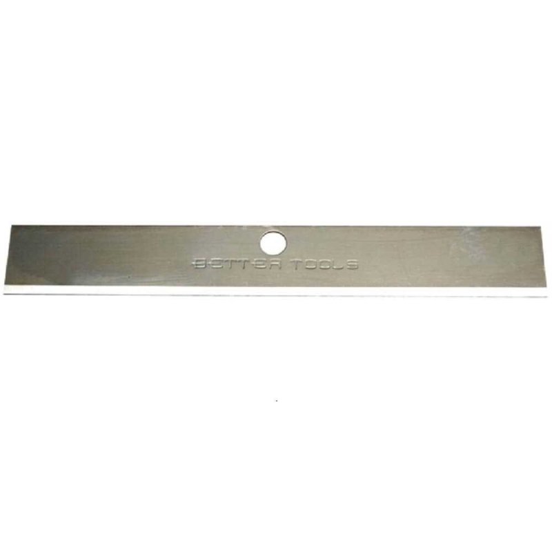 (image for) BETTER TOOLS 20104 4" Premium Scraper Blades - 100 Pack