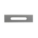 (image for) Better Tools 20112 .015" Silver Heavy-Duty Square End Carpet Blades - 10 Pack