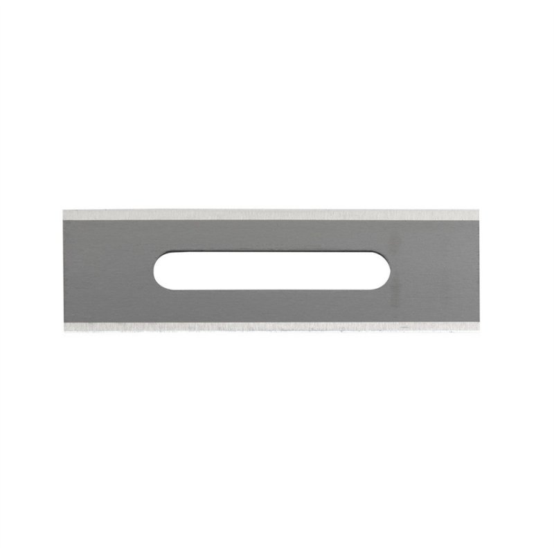 (image for) Better Tools 20112 .015" Silver Heavy-Duty Square End Carpet Blades - 10 Pack