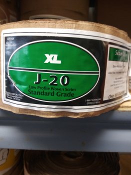 Traxx J-20 3" Hot Melt Seam Tape White