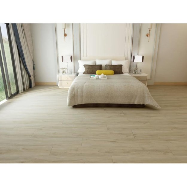 (image for) Maxxi Floors Aquabella Rigid Core SPC 9″ x 60″ Luxury Vinyl Plank - White Wash Oak SQ4122892