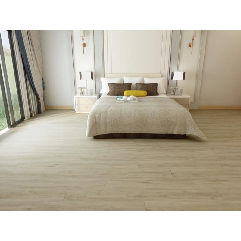 Maxxi Floors Aquabella Rigid Core SPC 9″ x 60″ Luxury Vinyl Plank - White Wash Oak SQ4122892