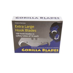 Better Tools 20303R 2-Notch Extra Large German Hook Blades - 100 Pack