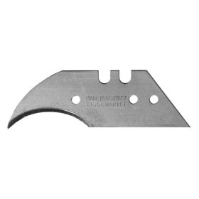 Better Tools 20304 2-Notch German Concave LVT Hook Blades - 100 Pack