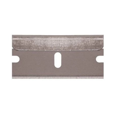 (image for) Better Tools 20401Y Single Edge Razor Blades w/ Alum. Back - 100 Pack