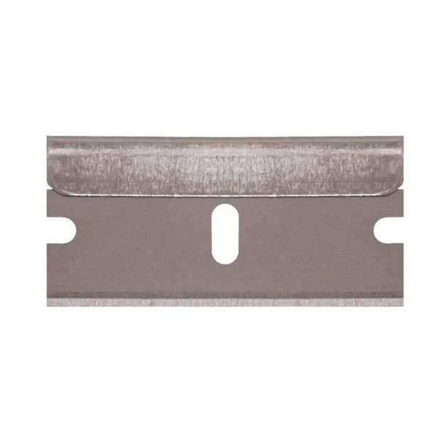(image for) Better Tools 20401Y Single Edge Razor Blades w/ Alum. Back - 100 Pack