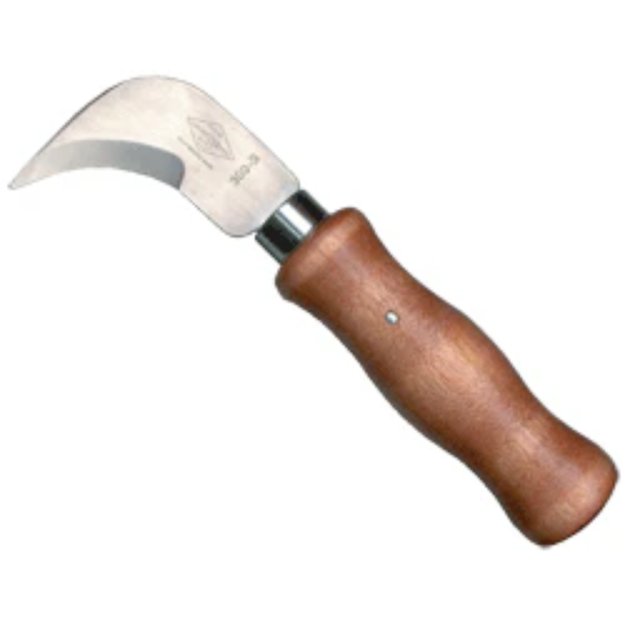 (image for) GUNDLACH 20450 Carpet Tucking Knife - Hardwood Handle