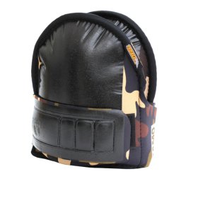 TROXELL 209-XL-C Super Soft XL Urethane Kneepads - Camo
