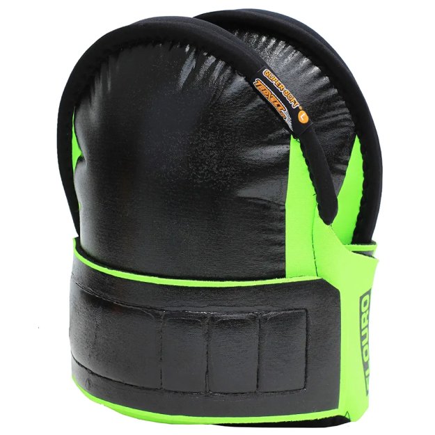 (image for) TROXELL 209-XL-G Super Soft XL Urethane Kneepads - Fluorescent Green