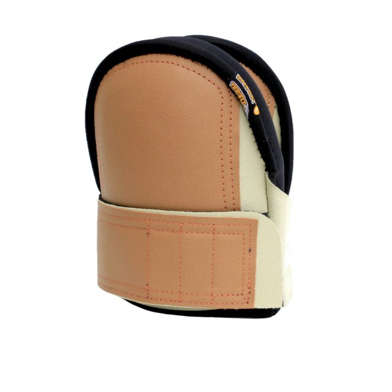 TROXELL 209-XL-L Super Soft XL Leatherhead Kneepads - Beige