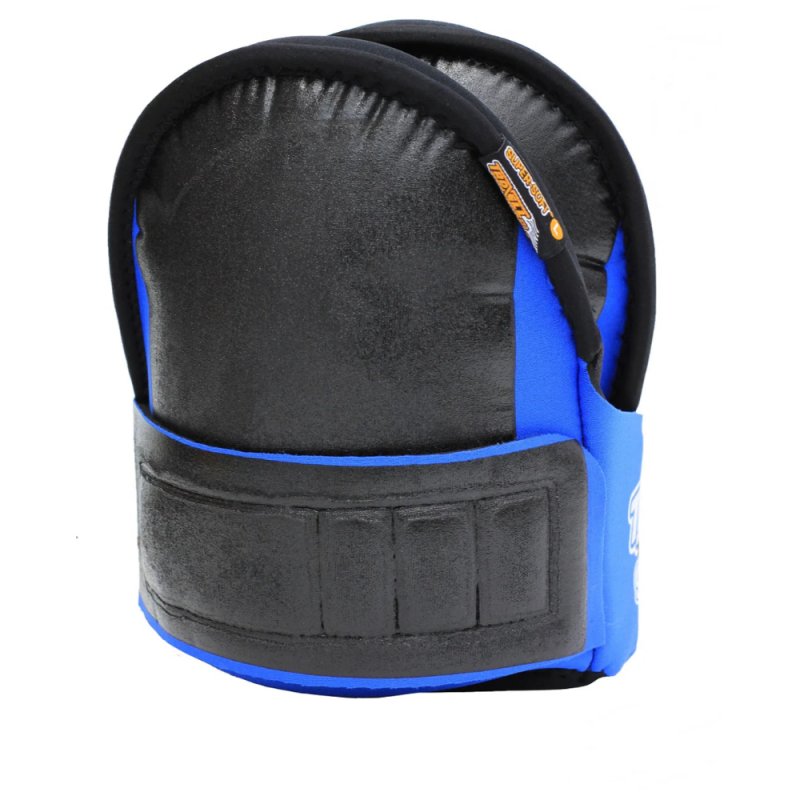 TROXELL 209-XL Super Soft XL Urethane Kneepads - Blue