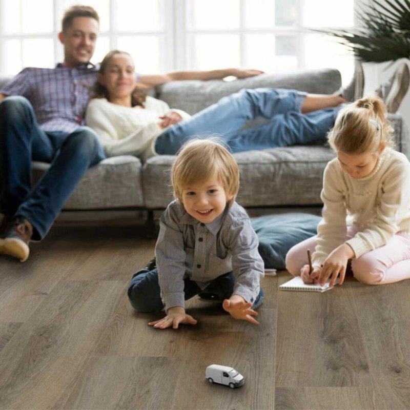 (image for) Artisian Mills Atlas SPC 9" x 60" Luxury Vinyl Plank - 2148011