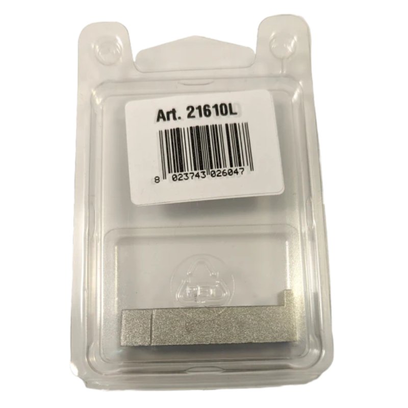 MONTOLIT 21610L Steel Plate Stop for 26P/43P