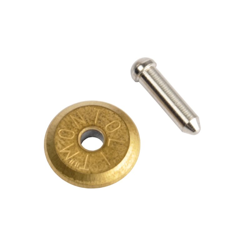 MONTOLIT 241T 12 mm Titanium Carbide Scoring Wheel for FL3