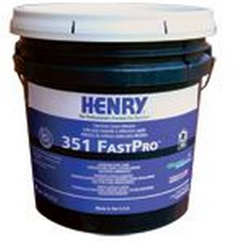 Henry 351 FastPro Fast-Grab Carpet Adhesive ( 4 Gal. ) - Click Image to Close