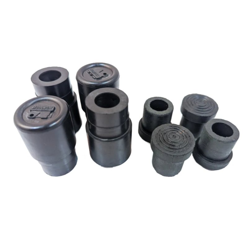 MONTOLIT 281H Rubber Feet for 125P3/155P3, 131P3/161P5 - 8 Per Set