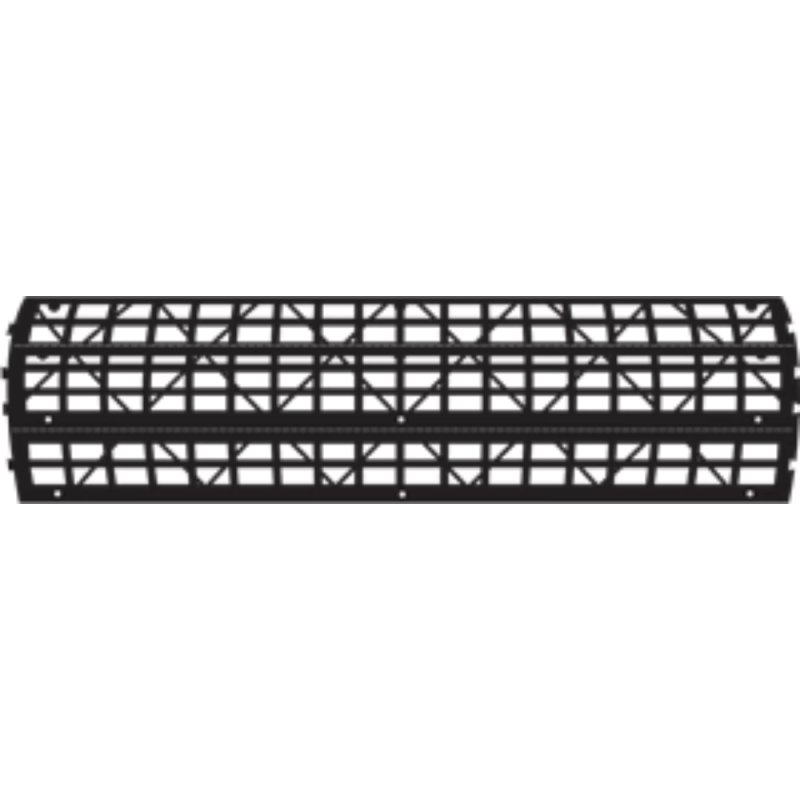 (image for) MARK E. INDUSTRIES 283 Handi-Kirb Wheelchair Accessible Shower Curb