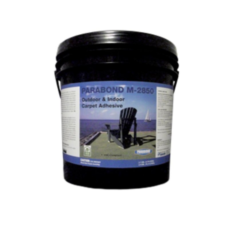 Parabond M-2850 Outdoor and Indoor Carpet Adhesive - 4 Gal