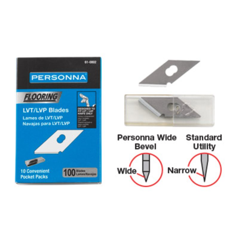 PERSONNA 286C LVP/LVT Blades - 100 Pack
