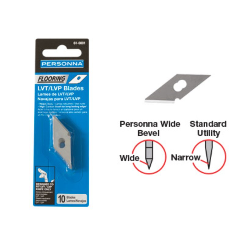 PERSONNA 287 LVP/LVT Blades - 10 Pack