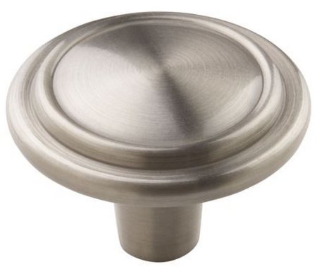 (image for) Allison Value 1-1/4" Knob - Satin Nickel