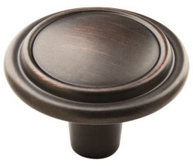 Allison Value 1-1/4" Knob - Oil-Rubbed Bronze