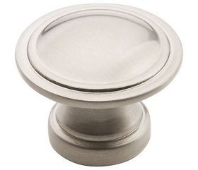 Allison Value 1-3/16" Knob - Satin Nickel